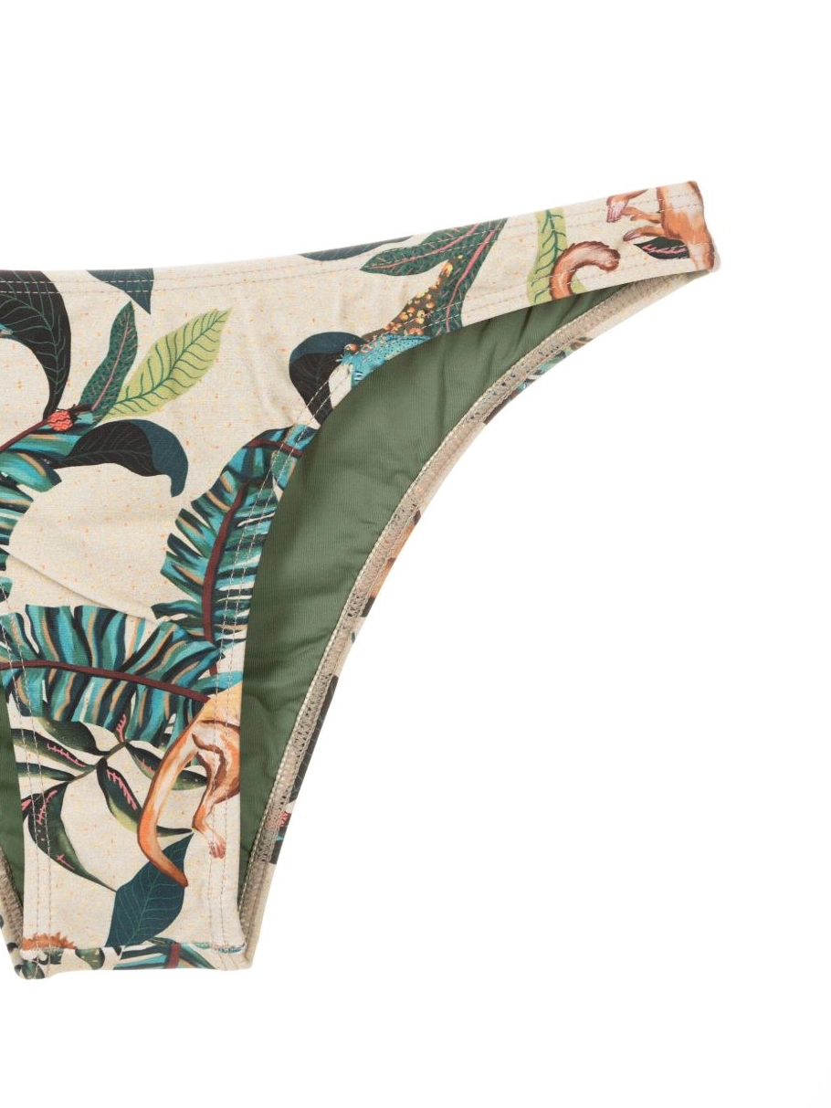 Cheap Versace graphic-print bikini bottoms Women 0407